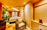 502号室①【沖縄room】
（Type：G／Standard B）
Stay:￥9,900～，
Rest:￥5,490～　　NEW！
