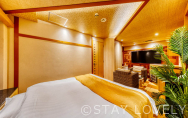 502号室②【沖縄room】
（Type：G／Standard B）
Stay:￥9,900～，
Rest:￥5,490～　　NEW！