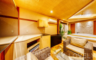 502号室④【沖縄room】
（Type：G／Standard B）
Stay:￥9,900～，
Rest:￥5,490～　　NEW！