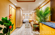 503号室①【沖縄room】
（Type：G／Standard B）
Stay:￥9,900～，
Rest:￥5,490～　　NEW！
