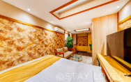 503号室②【沖縄room】
（Type：G／Standard B）
Stay:￥9,900～，
Rest:￥5,490～　　NEW！