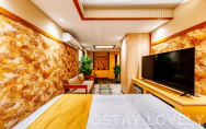 503号室③【沖縄room】
（Type：G／Standard B）
Stay:￥9,900～，
Rest:￥5,490～　　NEW！