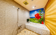 503号室【沖縄room】
（Type：G／Standard B）
Stay:￥9,900～，
Rest:￥5,490～　　NEW！