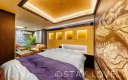 505号室③【ダイナソーroom】
（Type：D／Deluxe A）
Stay:￥12,900～，
Rest:￥6,900～　　NEW！