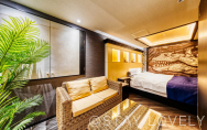 505号室④【ダイナソーroom】
（Type：D／Deluxe A）
Stay:￥12,900～，
Rest:￥6,900～　　NEW！