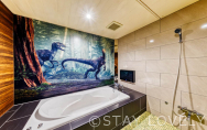 505号室①【ダイナソーroom】
（Type：D／Deluxe A）
Stay:￥12,900～，
Rest:￥6,900～　　NEW！