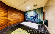 505号室②【ダイナソーroom】
（Type：D／Deluxe A）
Stay:￥12,900～，
Rest:￥6,900～　　NEW！