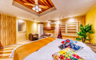 507号室②【ハワイroom】
（Type：F／Standard A）
Stay:￥10,900～，
Rest:￥5,900～　　NEW！