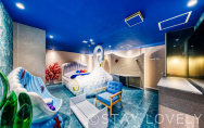 508号室①【マーメイドroom】
（Type：D／Deluxe A）
Stay:￥12,900～，
Rest:￥6,900～　　NEW！