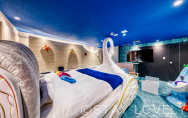 508号室②【マーメイドroom】
（Type：D／Deluxe A）
Stay:￥12,900～，
Rest:￥6,900～　　NEW！