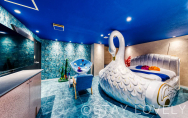 508号室④【マーメイドroom】
（Type：D／Deluxe A）
Stay:￥12,900～，
Rest:￥6,900～　　NEW！