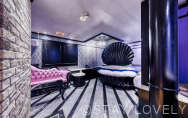 509号室④【ゴスロリroom】
（Type：D／Deluxe A）
Stay:￥12,900～，
Rest:￥6,900～　　NEW！