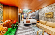 601号室①【ダイナソーroom】
（Type：C／Executive）
Stay:￥13,900～，
Rest:￥7,900～　　NEW！