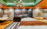 601号室②【ダイナソーroom】
（Type：C／Executive）
Stay:￥13,900～，
Rest:￥7,900～　　NEW！