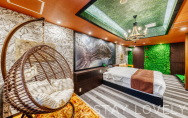 601号室③【ダイナソーroom】
（Type：C／Executive）
Stay:￥13,900～，
Rest:￥7,900～　　NEW！