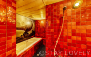 601号室①【ダイナソーroom】
（Type：C／Executive）
Stay:￥13,900～，
Rest:￥7,900～　　NEW！