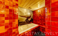 601号室②【ダイナソーroom】
（Type：C／Executive）
Stay:￥13,900～，
Rest:￥7,900～　　NEW！