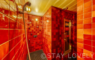 601号室①【Sauna】（Type：C／Executive）
Stay:￥13,900～，
Rest:￥7,900～　　NEW！