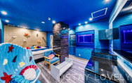 602号室①【マーメイドroom】
（Type：F／Standard A）
Stay:￥10,900～，
Rest:￥5,900～　　NEW！