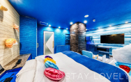 602号室②【マーメイドroom】
（Type：F／Standard A）
Stay:￥10,900～，
Rest:￥5,900～　　NEW！
