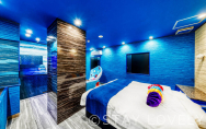 602号室③【マーメイドroom】
（Type：F／Standard A）
Stay:￥10,900～，
Rest:￥5,900～　　NEW！