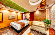 603号室①【ダイナソーroom】
（Type：E／Deluxe B）
Stay:￥11,900～，
Rest:￥6,490～　　NEW！