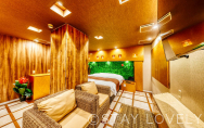 605号室①【バリroom】
（Type：F／Standard A）
Stay:￥10,900～，
Rest:￥5,900～　　NEW！