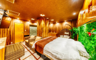 605号室②【バリroom】
（Type：F／Standard A）
Stay:￥10,900～，
Rest:￥5,900～　　NEW！