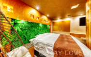 605号室③【バリroom】
（Type：F／Standard A）
Stay:￥10,900～，
Rest:￥5,900～　　NEW！