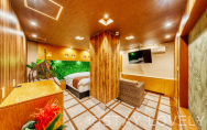 605号室④【バリroom】
（Type：F／Standard A）
Stay:￥10,900～，
Rest:￥5,900～　　NEW！