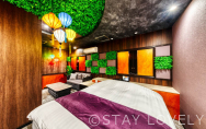 606号室①【ダナンroom】
（Type：F／Standard A）
Stay:￥10,900～，
Rest:￥5,900～　　NEW！