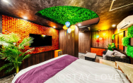 606号室②【ダナンroom】
（Type：F／Standard A）
Stay:￥10,900～，
Rest:￥5,900～　　NEW！