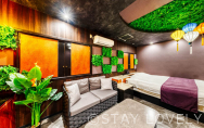 606号室④【ダナンroom】
（Type：F／Standard A）
Stay:￥10,900～，
Rest:￥5,900～　　NEW！