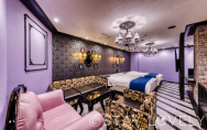 607号室①【ゴスロリroom】
（Type：C／Executive）
Stay:￥13,900～，
Rest:￥7,900～　　NEW！
