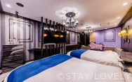 607号室②【ゴスロリroom】
（Type：C／Executive）
Stay:￥13,900～，
Rest:￥7,900～　　NEW！
