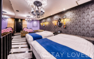 607号室③【ゴスロリroom】
（Type：C／Executive）
Stay:￥13,900～，
Rest:￥7,900～　　NEW！