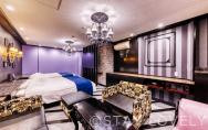 607号室④【ゴスロリroom】
（Type：C／Executive）
Stay:￥13,900～，
Rest:￥7,900～　　NEW！