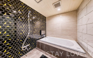607号室【ゴスロリroom】
（Type：C／Executive）
Stay:￥13,900～，
Rest:￥7,900～　　NEW！