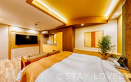 609号室②【和room】
（Type：F／Standard A）
Stay:￥10,900～，
Rest:￥5,900～　　NEW！