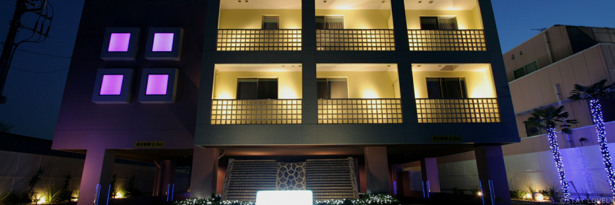 神奈川県 横浜市都筑区 HOTEL AMERICAN EXE(ホテル アメリカン エグゼ) アクセス情報 | ラブホテル検索サイト[STAY  LOVELY/ステラブ]