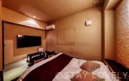 201号室【JAPANESE MODERN／19．42㎡】（Type：B／ROYAL）Stay:￥12,900～，Rest:￥7,900～②　NEW！