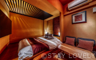 303号室【JAPANESE ORIENTAL／16．92㎡】（Type：D／STANDARD）Stay:￥9,900～，Rest:￥4,900～①　NEW！