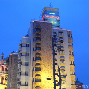 ホテル ペントハウス 