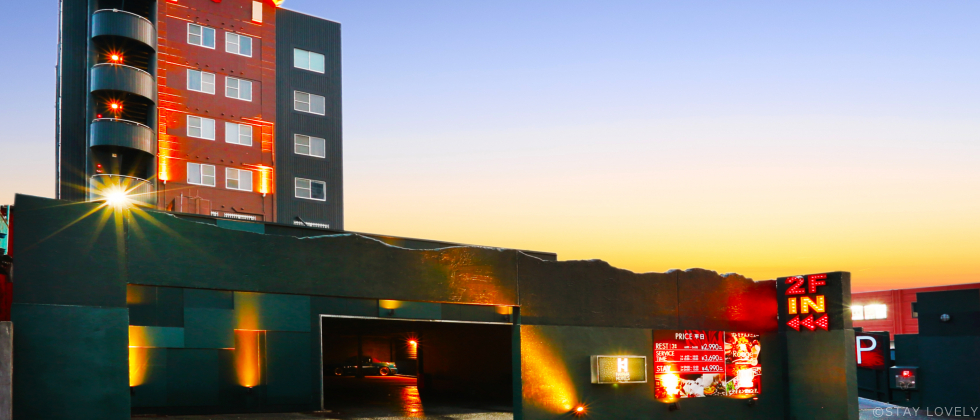 HOTEL le Rouge(ホテル ルージュ) 