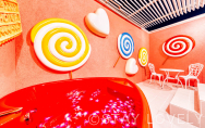 限定設備【露天風呂（Private open-air bath）】②／４F　NEW！