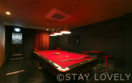 ダーツ＆ビリヤード（Dart＆Billiard room）／2F共有スペース（2F Public space）