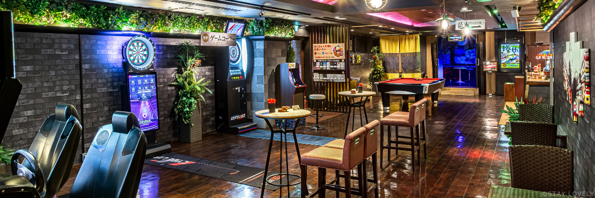 ホテルバリアンリゾート新宿アイランド店
