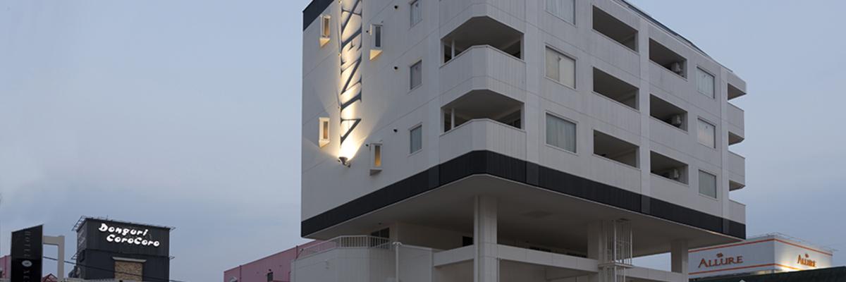 ホテル ジィニア守山店 