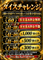 ダイスチャレンジイベント開催中！