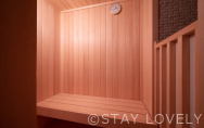 Dry Sauna
B101号室【Type：Ｈ／Luxury】
Rest:2h ￥7,900～　
Stay:￥17,500～